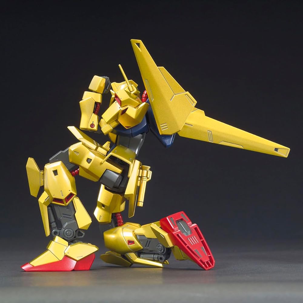 Bandai Spirits HGUC 200 Мобильный доспех Z Гандам Хяку Шики Масштаб 1/144 Цветовая кодировка Пластиковая модель-конструктор