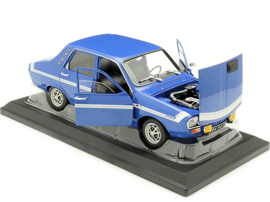 NOREV B Renault 12 Gordini 71 без масштаба 185248 бампер, синий, модель 1/18,