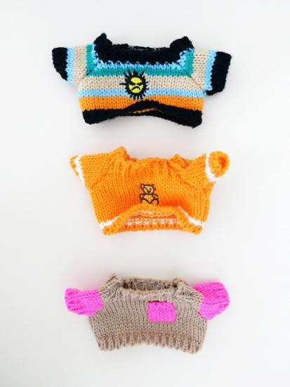 Cosymosy Keyring Accessories Knit 3 Types To Choose from