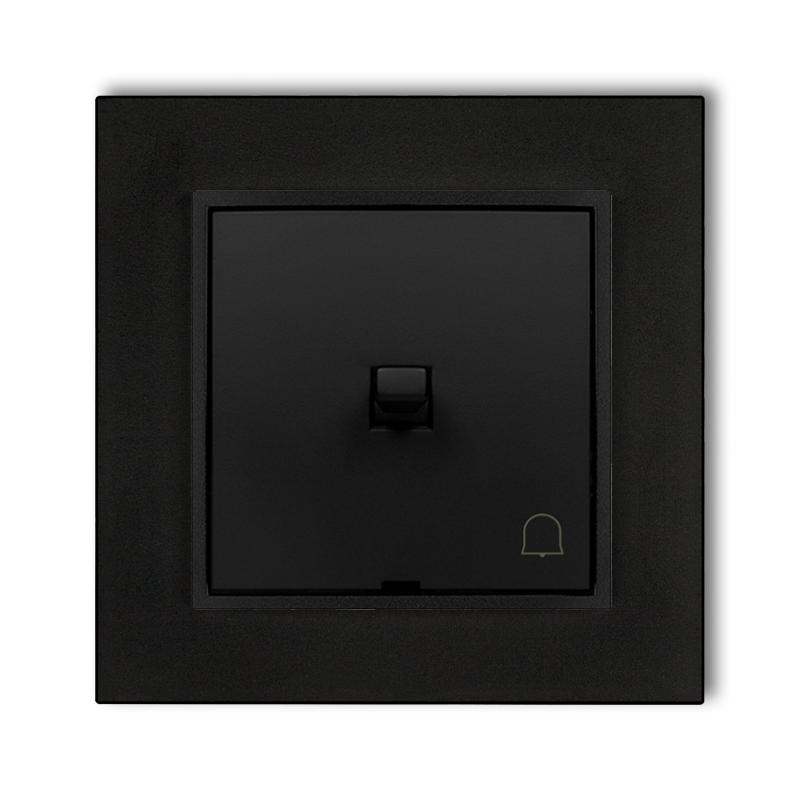 Bell switch, USA style, Karlik mini, matt black