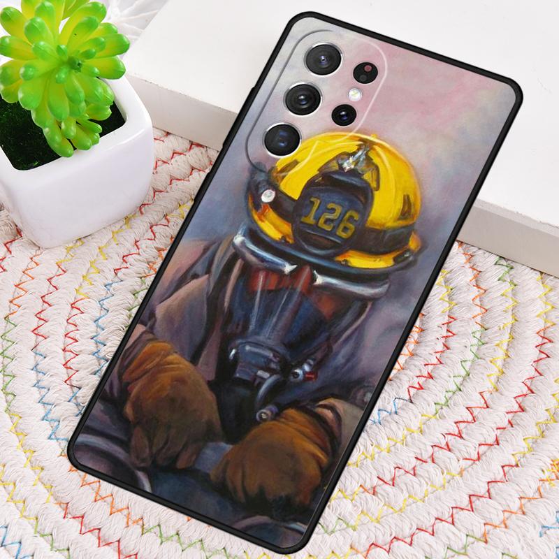 Чехол для телефона Пожарный Пожарный для Samsung Galaxy note 10 pro S26 Ultra S23 S24 FE S25 S21 S22 PLUS ударопрочный Cove