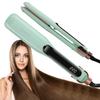 Professional Hair Straightener Ceramic Flat Iron For A Smooth Finish Adjustable Temp Dual Voltage Straightening Iron