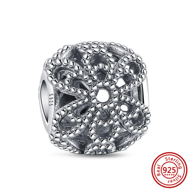 Новые туфли из серебра 925 пробы с сердечком на высоком каблуке с изображением животных, бусины, подходят для браслета-подвески, женские модные ювелирные изделия, изготовление