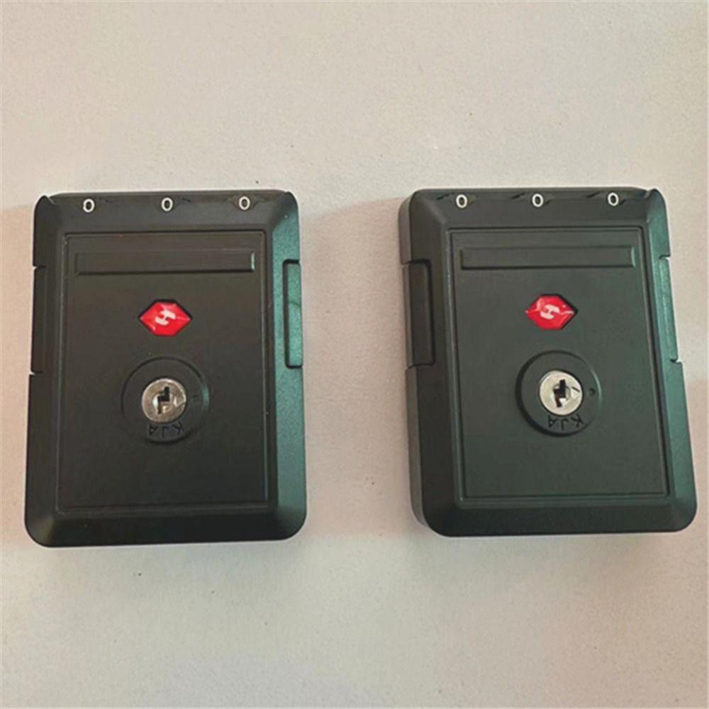 Защелка-замок 3-значный кодовый замок Инструмент безопасности Чемодан Багаж Кодовый замок Путешествие