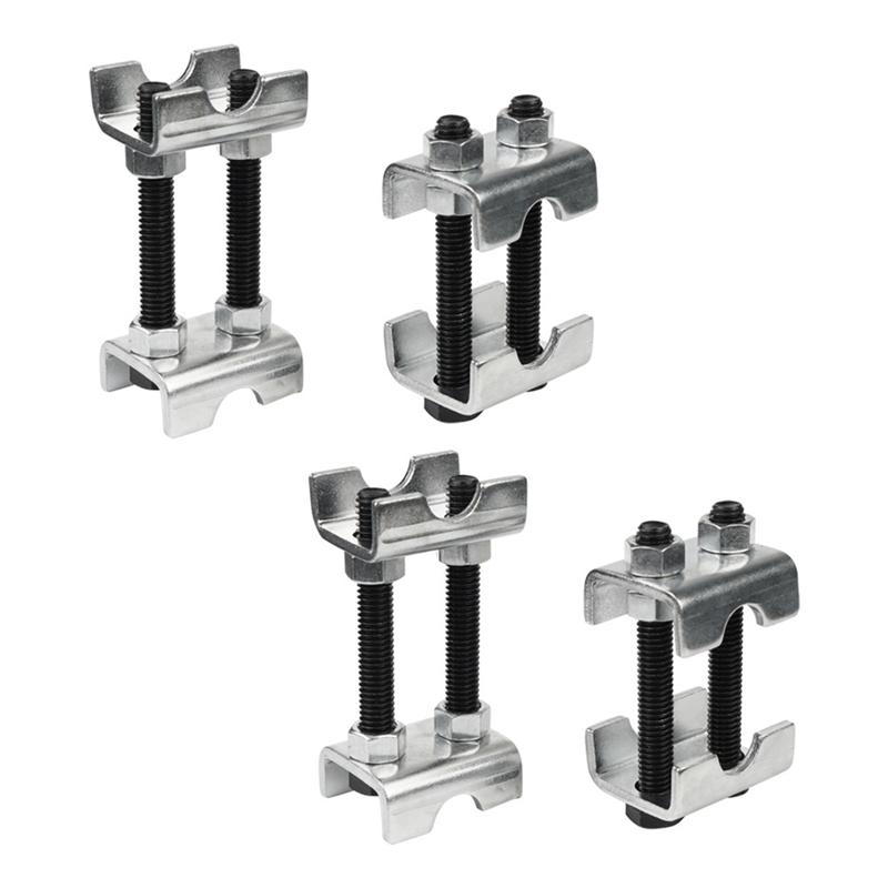 For Car Truck Compatible 2-Way Adjustable Spring Spacer For Mini Coil Spring Compression Or Spreading Strut Shock Absorber 2Pc