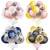 16 18 30 40 50 60 Year Old Balloon Confetti Set Combination, Adult Birthday Party Decoration
