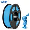 WEIDI 3D Printing Filament 1.75mm PLA Matte Sky Blue Shiniest Crystal Series High-Toughness Continuous Smooth 1KG 200-220
