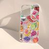 Чехол для телефона с принтом 'Диско-фрукты' для iPhone 17 16 Pro Max 15 14 13 12 11 Pro 17 Air XS X XR 7 8 Plus 16E Ударопрочный защитный чехол