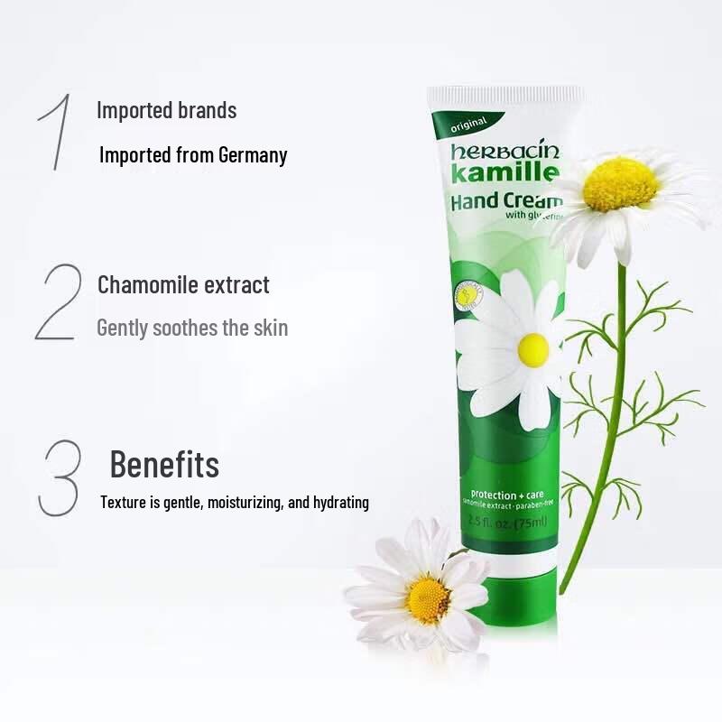 Herbacin Kamille New Classic Hand Cream