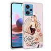 Чехол для телефона Singer S-Sabrina C-Carpenter для Redmi Note 13 12 14 15 Pro Plus 13R 11 11T 11E 11S 10 Pro 10S 9 9S Прозрачный