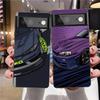 JDM Спортивные Автомобили Мужской Мужчины Чехол для Телефона для Google Pixel 8 7 6 7A 6A Pro 5G Ударопрочный Силиконовый Мягкий 9 Pro XL 8 Pro 5G Оболочка