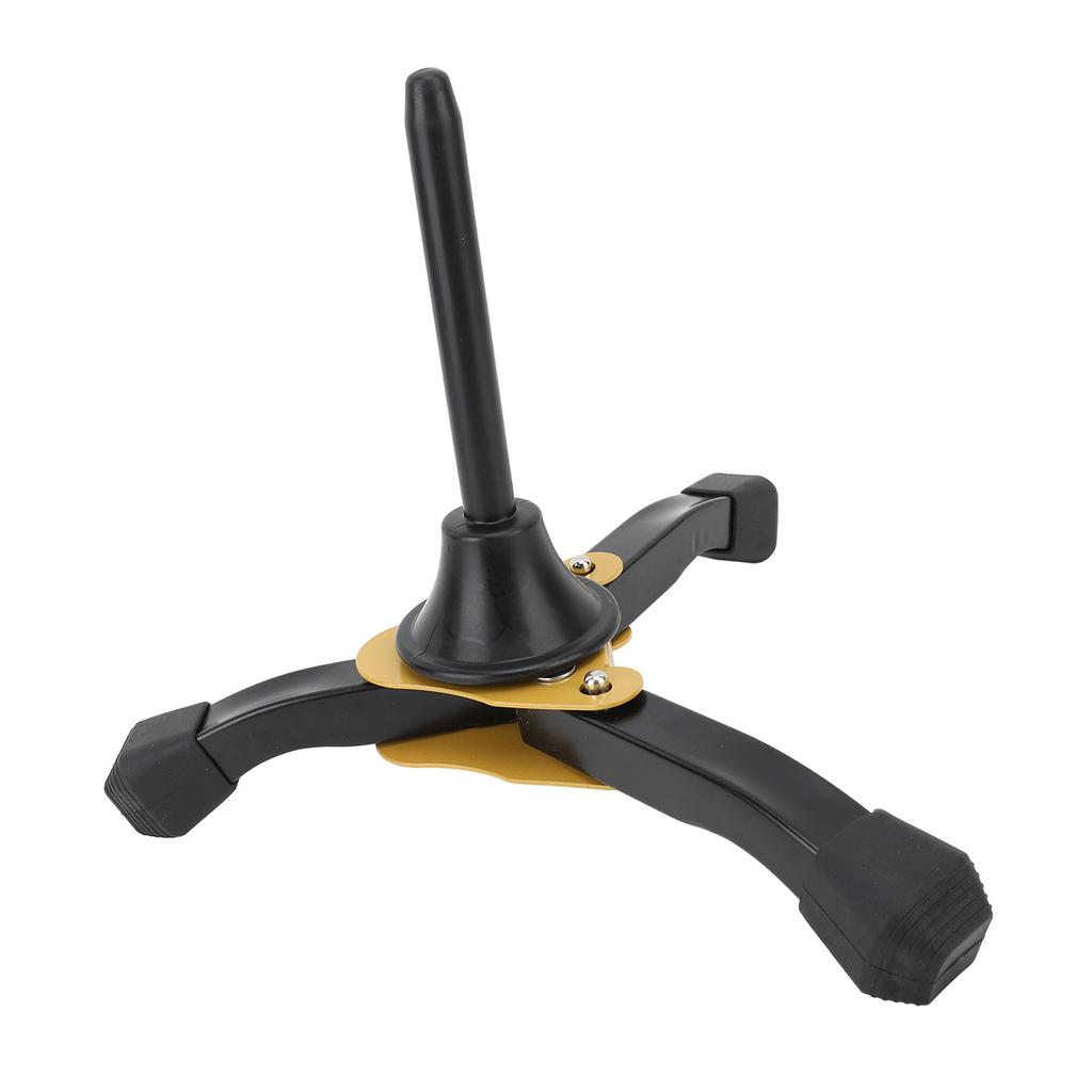 Flute Clarinet Stand Portable Anti Slip Foldable Rugged Oboe Holder Stand for Soprano Saxophone Wind Instruments