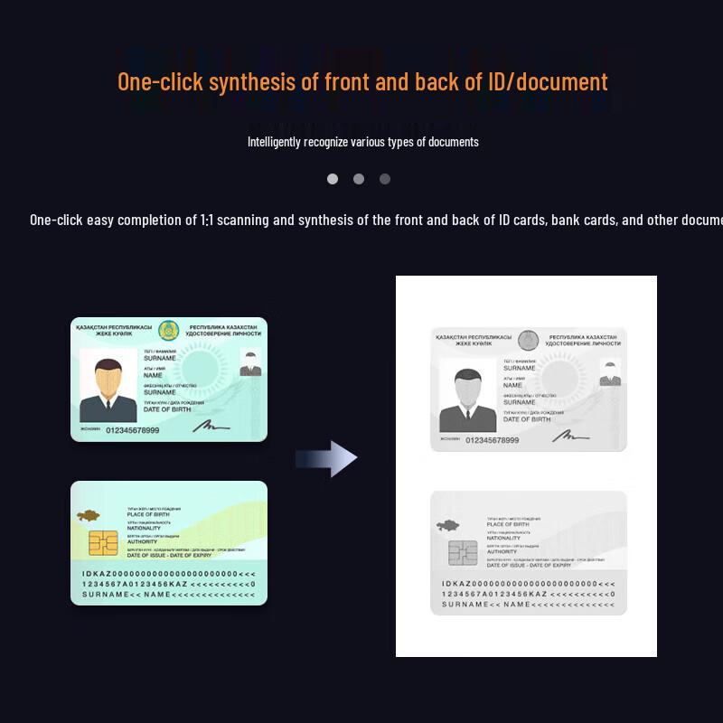 Liangtian 16MP A4 High-Speed Document Camera & Scanner