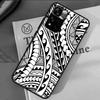 Maori Tribal Samoan Polynesian Case For Xiaomi Redmi 14C 13C 10C 12C Redmi Note 13 14 Pro 12 11 9 10 9S 10S 11S 12S Cover