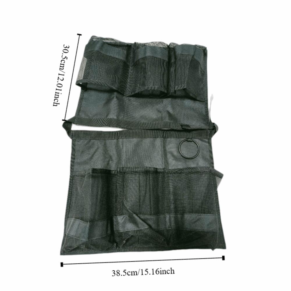 with Mesh Fishing Bucket Organizer Waterproof Bucket Accessories Bag for 5 Gallon Bucket Garden