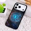 Чехол для телефона Bitcoin BTC для iPhone 17 Air 16 15 11 12 14 13 Pro Max Ударопрочный чехол