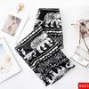 Thailand Elephant Wide-Leg High-Waisted Summer Pants for Women – Lightweight, Drapey, Floor-Length