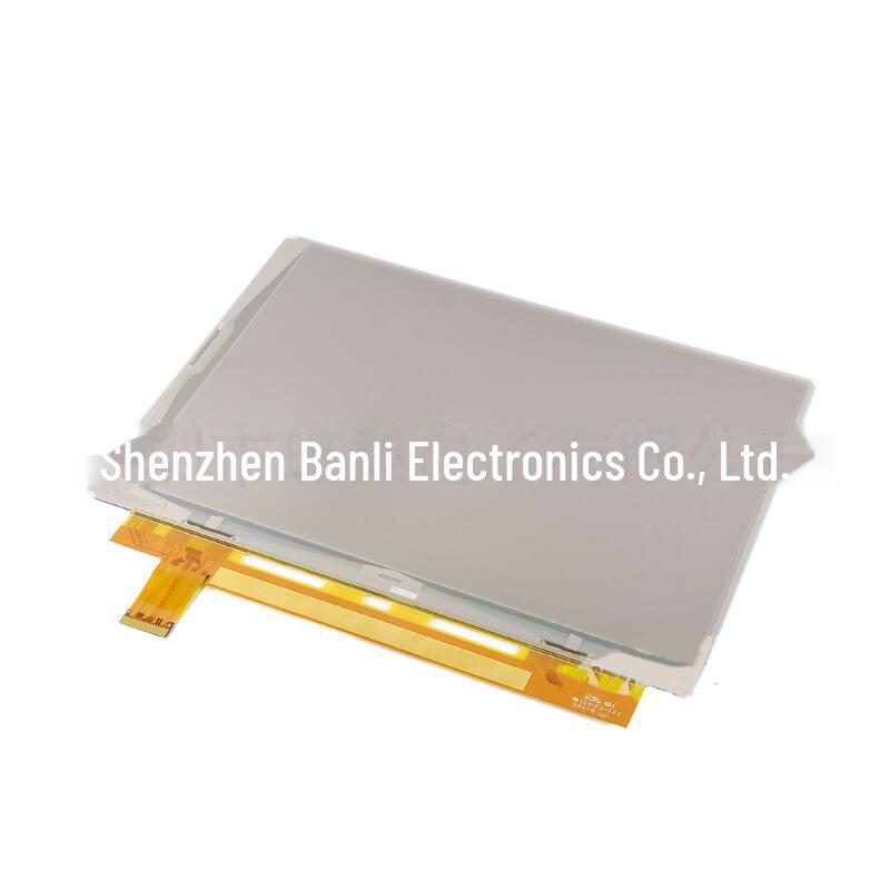 9.7" E-Ink Display - 1200x825 Resolution, 16 Gray Levels