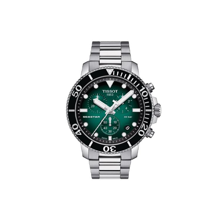 Tissot Мужские часы Коллекция Морская звезда T120.417.11.091.01