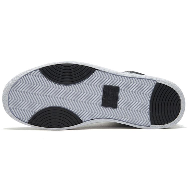 Puma Ralph Sampson Mid 'Черный Серый Фиолетовый' Мужские 370847-01