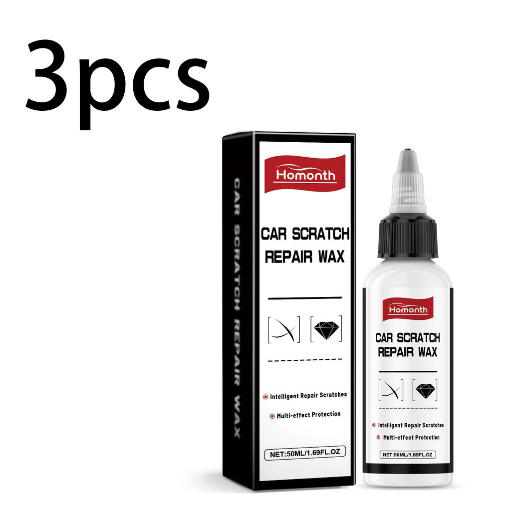 Car Scratch Wax & Paint Care Fluid - Removes Scratches & Stains from Car Paint, Polishes & Maintains Paint Surface