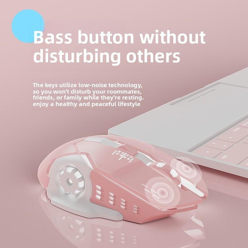 Беспроводная Bluetooth-мышь G305 Механическая двухрежимная RGB-игровая мышь USB Офисная компьютерная игра