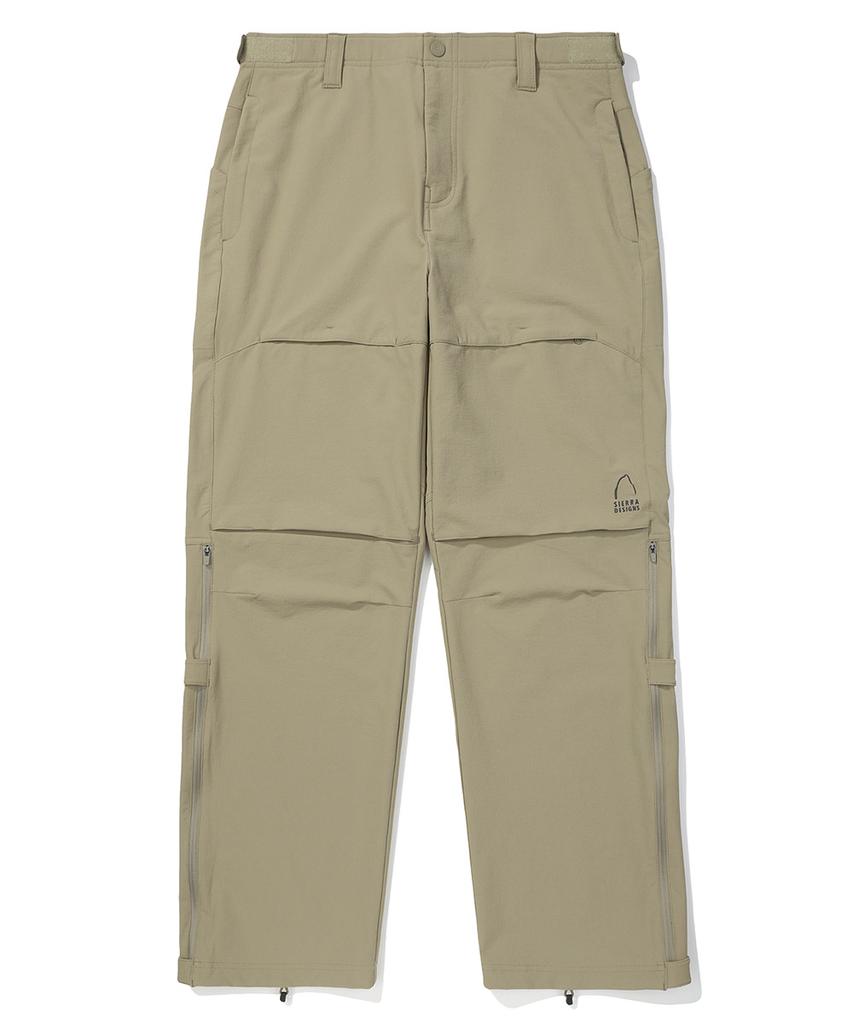 SIERRA DESIGNS Joaquin Brushed Hiking Pants (Regular Fit) Greyish Beige