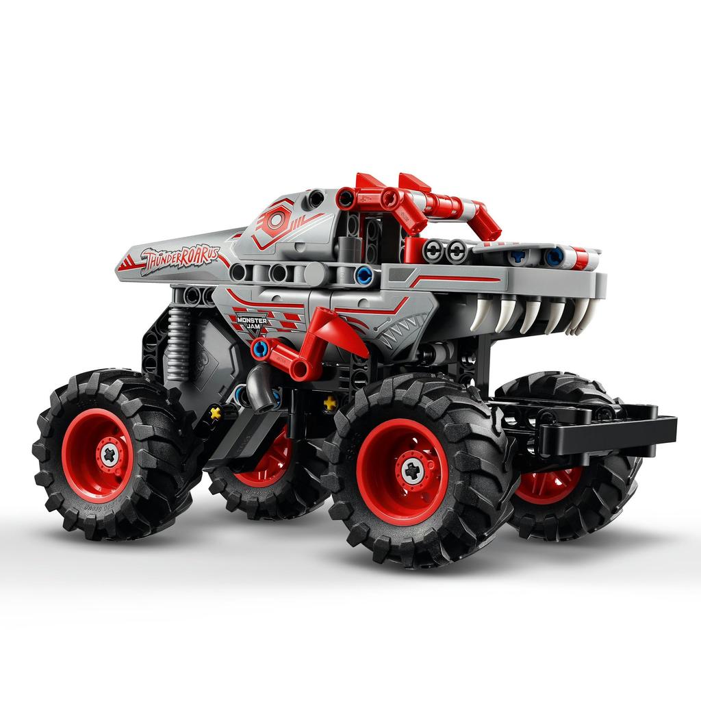 LEGO Technic Monster Jam ThunderROARus Игрушка Подарок на день рождения Блок Мальчики Девочки Дети 7 лет 8 лет 9 лет Ученик начальной школы