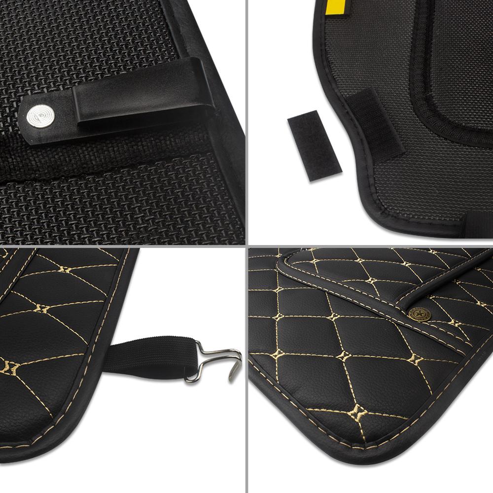 Спинка автомобильного сиденья, защита от ударов, чистый коврик, антигрязный коврик для Volkswagen VW Tiguan MK2 2016 2017 2018 2022