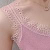 Summer Women's Plus Size Lace V-neck Camisole Women's Bottoming Tank Top