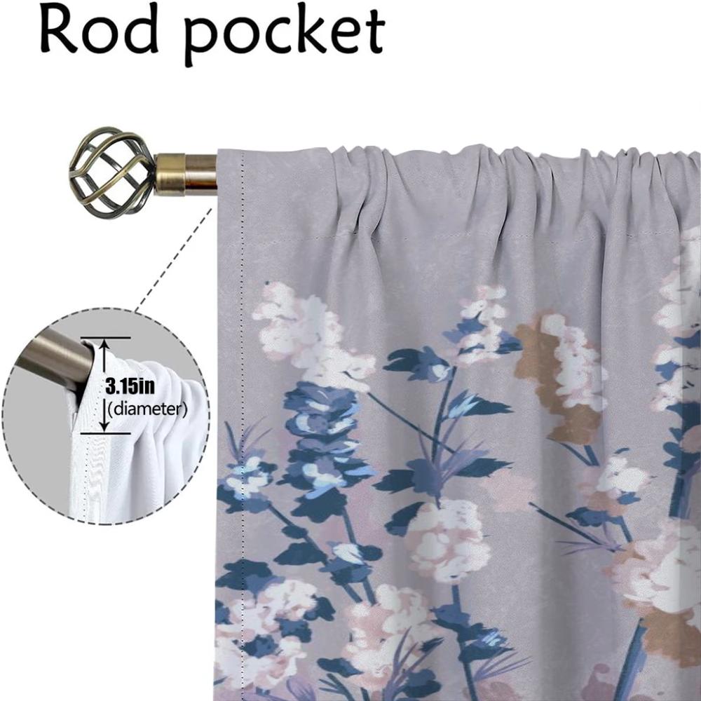 Печать пейзажей противомоскитные шторы для камеры современные шторы для гостиной 2 шт Хэллоуин украшения тюль для спальни