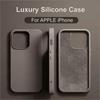 Жидкий силиконовый чехол для телефона для For Iphone 17 1 14 13 16 Pro Max Ударопрочные защитные чехлы для For Iphone17 16 Pro Max Мягкая задняя крышка