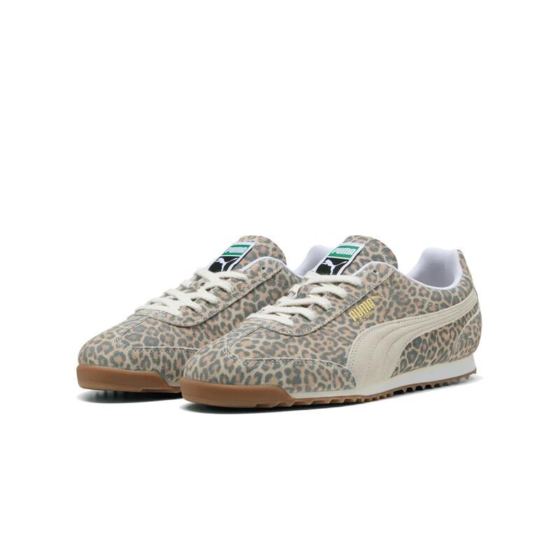 Puma ARIZONALEO Ретро Повседневная обувь с леопардовым принтом