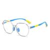Anti-blue Light Kids Glasses Eye Protection Ultra Light Frame  Children Boys Girls