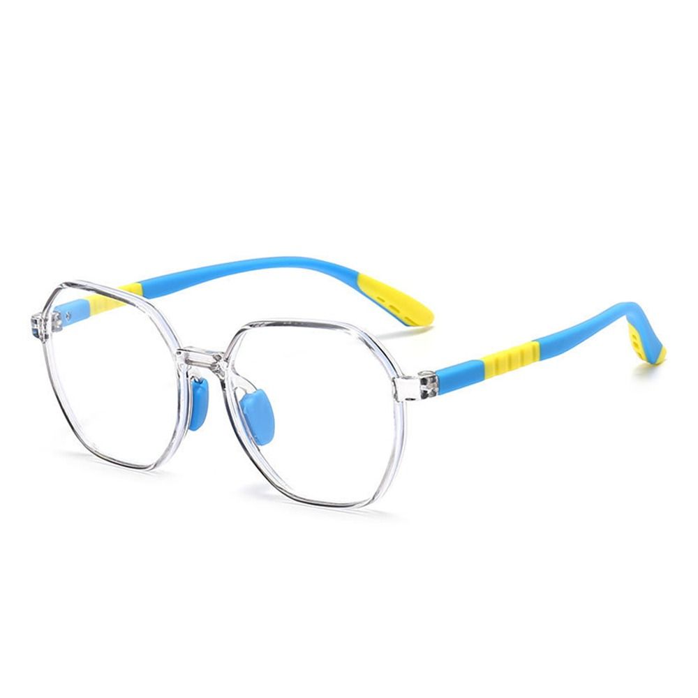 Anti-blue Light Kids Glasses Eye Protection Ultra Light Frame Children Boys Girls