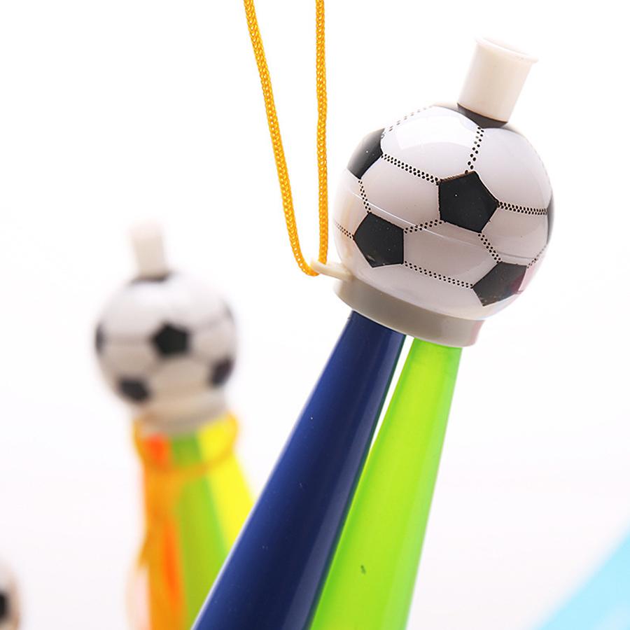 5/10pcs Football Horn Cheering Prop Atmosphere Supplies for Sports Meeting Ball Game Party Festival Cheerleading Fans XJM