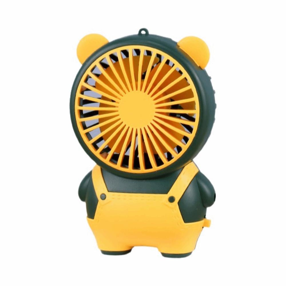 Portable Children's Handheld Fan USB Rechargeable Small Electric Fan  Student Dormitory