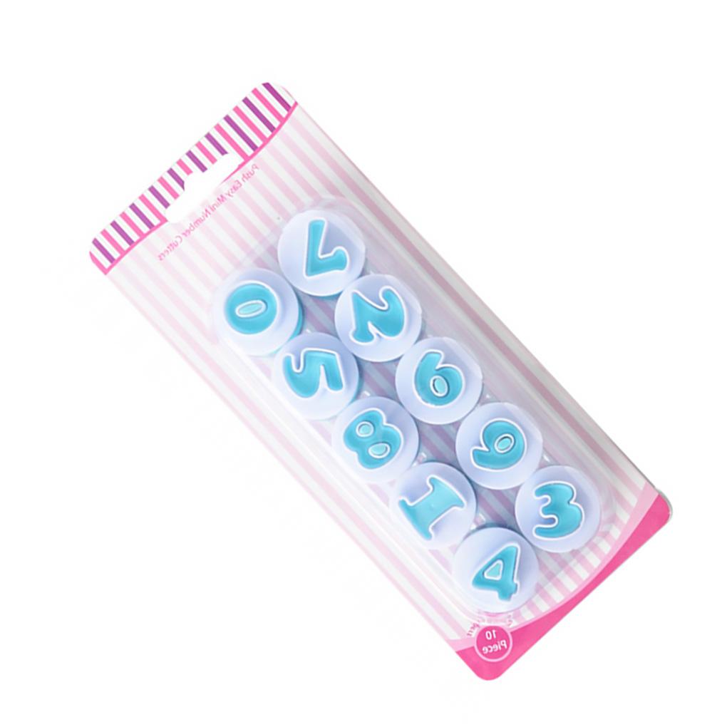 Форма для выпечки помадки с буквами и цифрами, форма для украшения печенья, торта, печенья