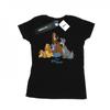 Womens/Ladies Lady And The Tramp Classic Group Cotton T-Shirt