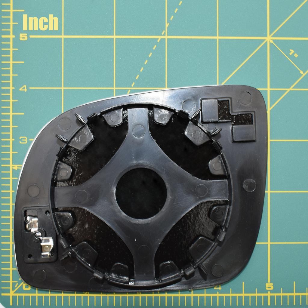 For VW Golf Bora Jetta MK4 Passat B5 96-04 Pair Wing Mirror Glass Heated 1J1857521C 1J1857522C Convex Blue Car Accessories Parts