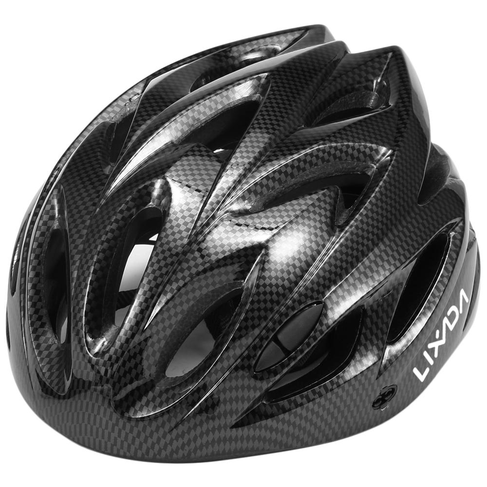 Lightweight Bicycle Helmet with Visor In-mold Mountain Road Bike Cycling Helmet Outdoor Sport