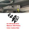 For Subaru Crosstrek XV  2024 2025 Car ABS Shift Knob Armrest Box Cover Light Switch Vent Outlet Frame Trim Body Accessories