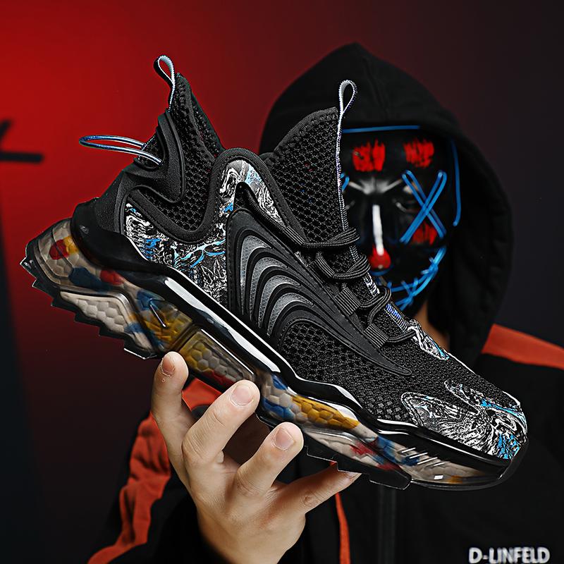 Shoes Men Sneakers Platform Women Casual Shoes Brand Luxury Shoes Men Fashion Running Walking Shoes Big Size 36-46