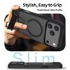 Fit iPhone 17 Pro Matte flush Stand Case, Compatible with MagSafe Shockproof Slim Protection Cover For iPhone 17 Pro Max