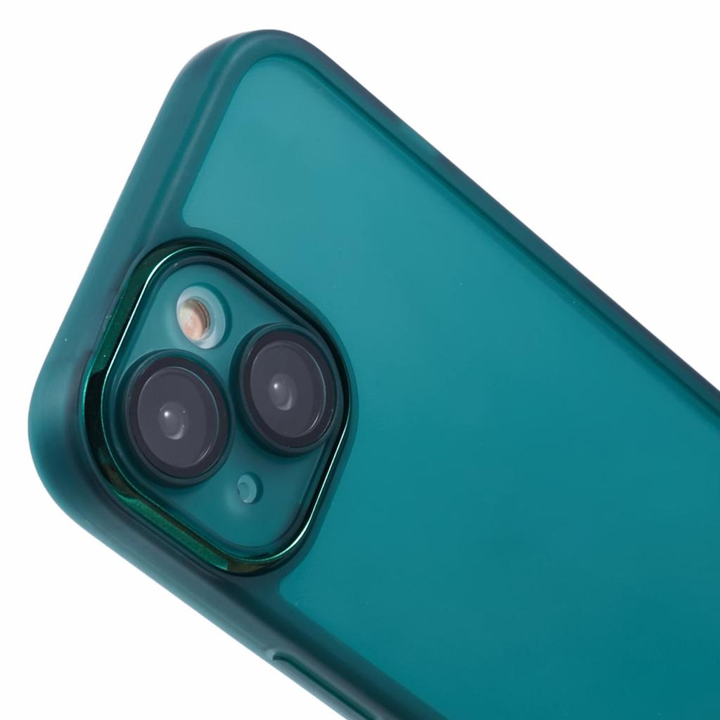 Bulk Purchasing 20Pcs For iPhone 13 Case Electroplated Camera Frame TPU Phone Cover Precise Cutouts