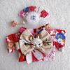 Labubu Generation 3 Doll Outfit Set Cotton Kimono Fox Costume With Hair Accessory Macaron Color Blind Box