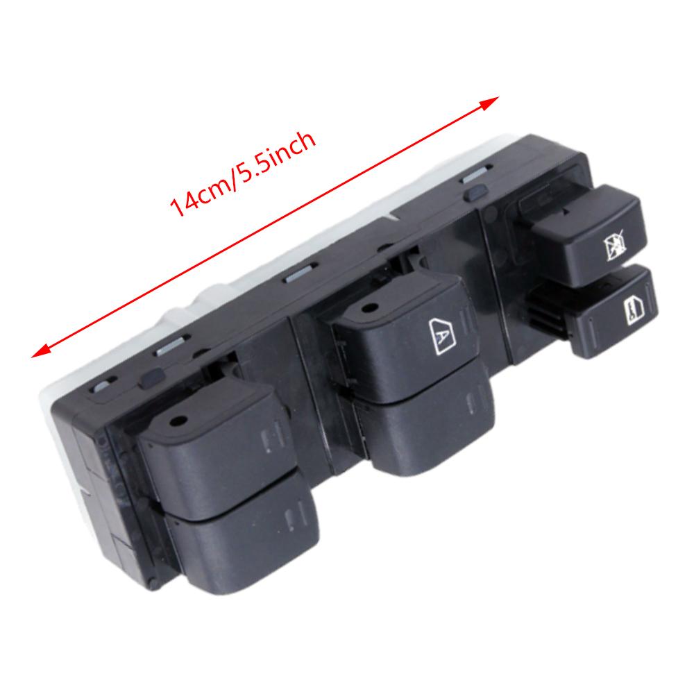 Кнопка главного выключателя стеклоподъемника переднего левого электростеклоподъемника для Nissan Teana J32 J32R J32Z 25401-JN03A 25401-JN01A 25401-JN00A