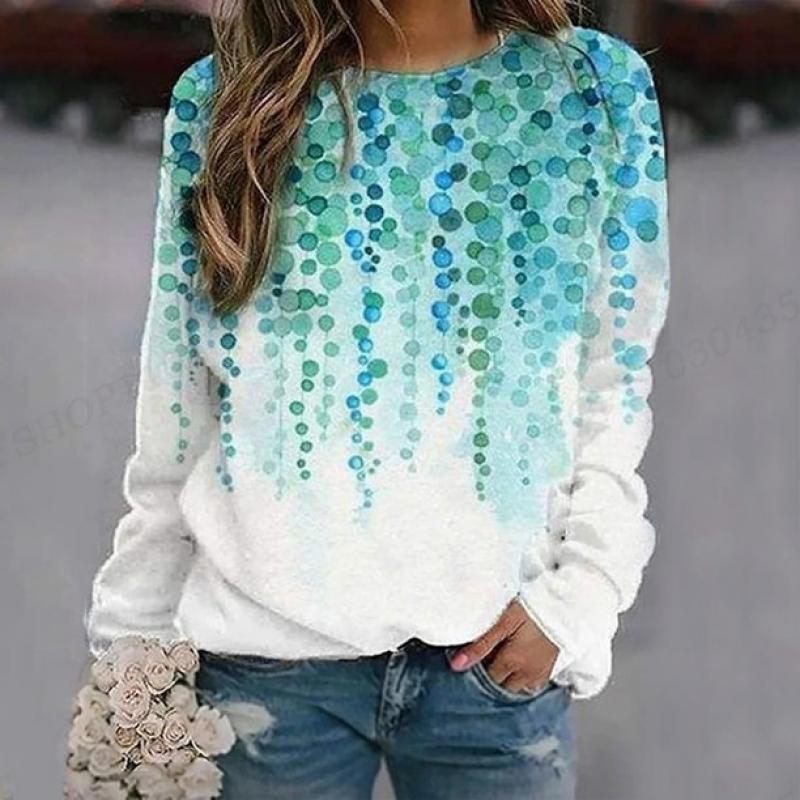 Толстовка с цветочными растениями Y2K, толстовки с 3D принтом и цветочным принтом, женские модные толстовки с капюшоном в стиле Харадзюку, свитшоты с длинными рукавами, одежда Kawaii, женские свитшоты