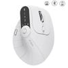 Wireless Vertical Mouse Rechargeable Optical Mice With Function Adjustment Knob Ergonomic Mouse for Multi-Purpose