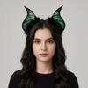 DIY Halloween Costume Cosplay Props Furry Halloween Hairband Fashion Bat Ears Headband  Adults